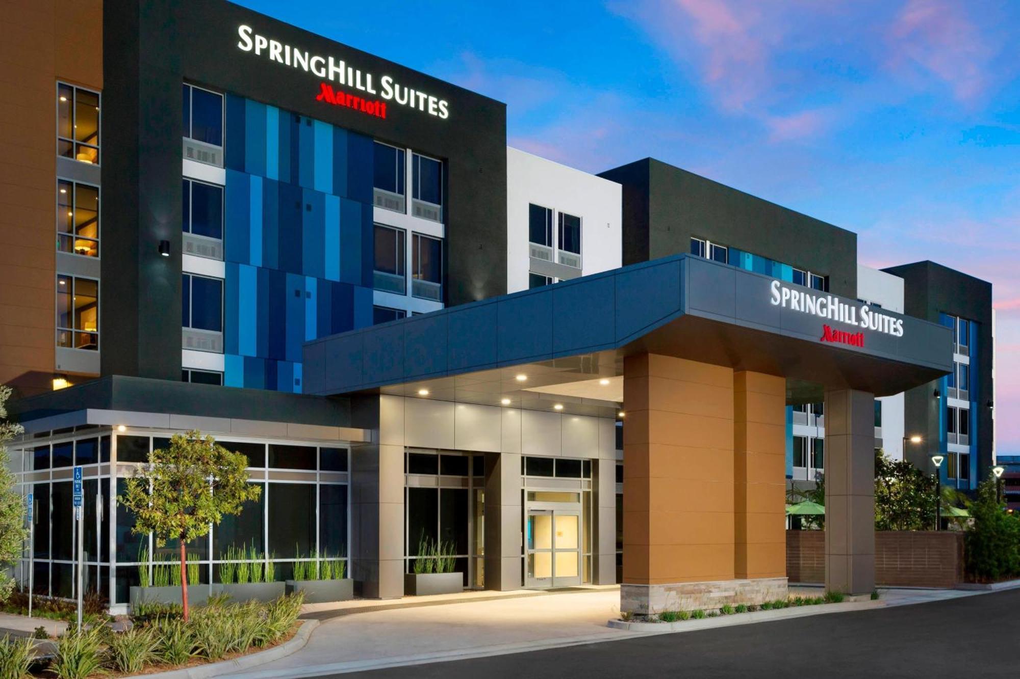 Springhill Suites By Marriott San Diego Mission Valley Exterior foto