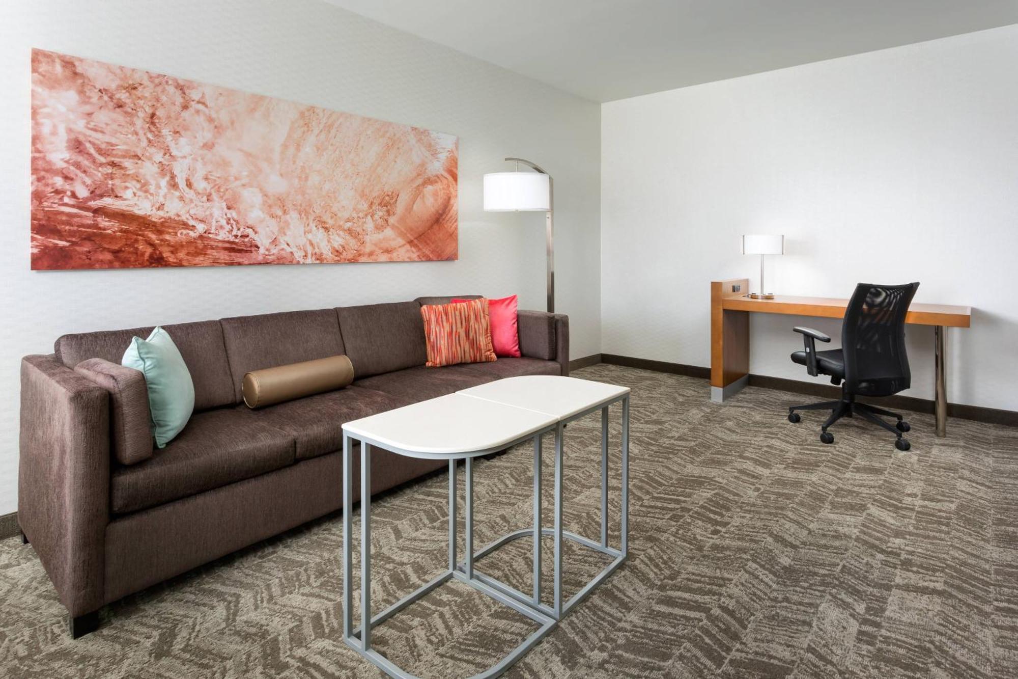 Springhill Suites By Marriott San Diego Mission Valley Exterior foto