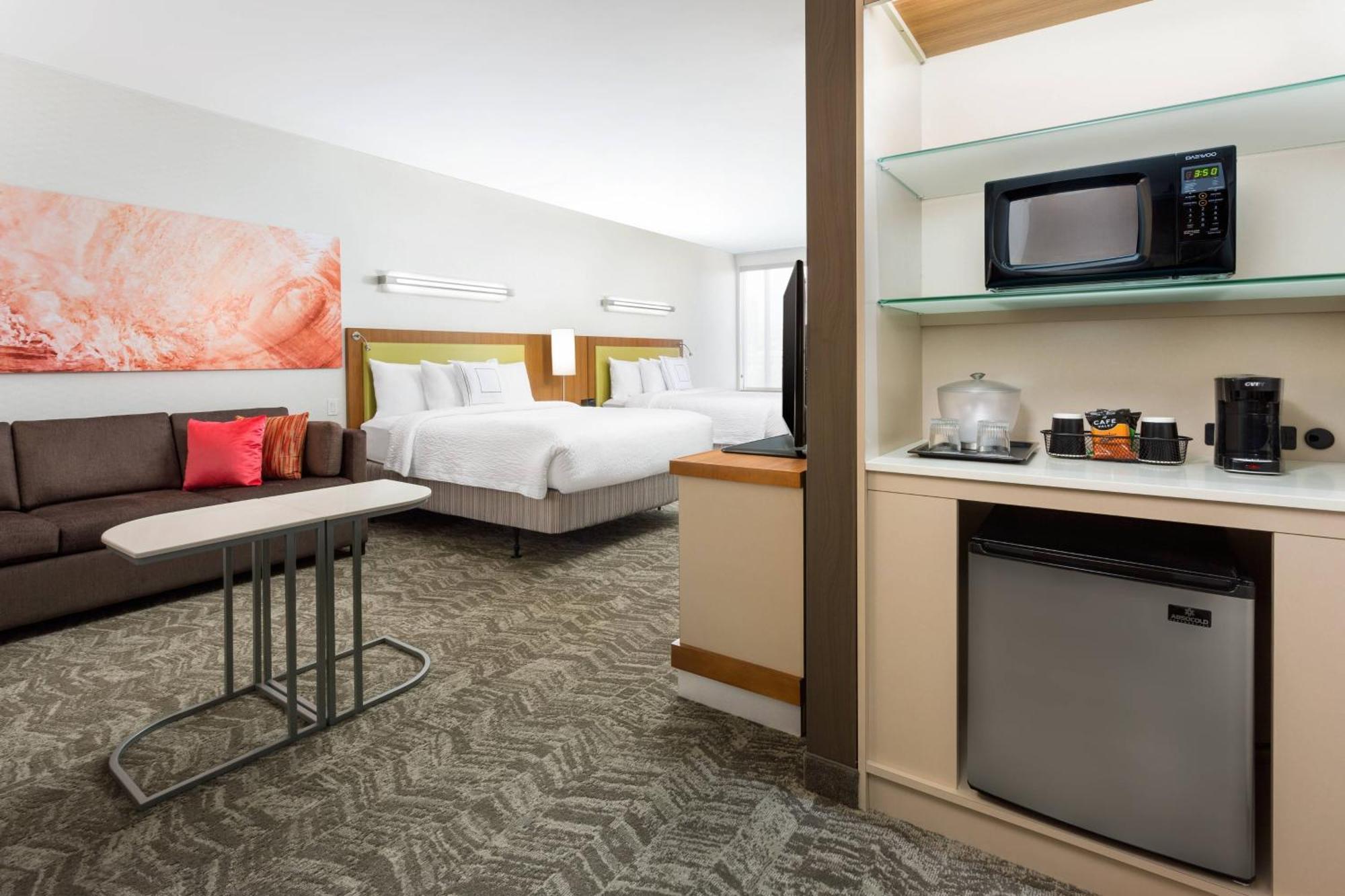 Springhill Suites By Marriott San Diego Mission Valley Exterior foto