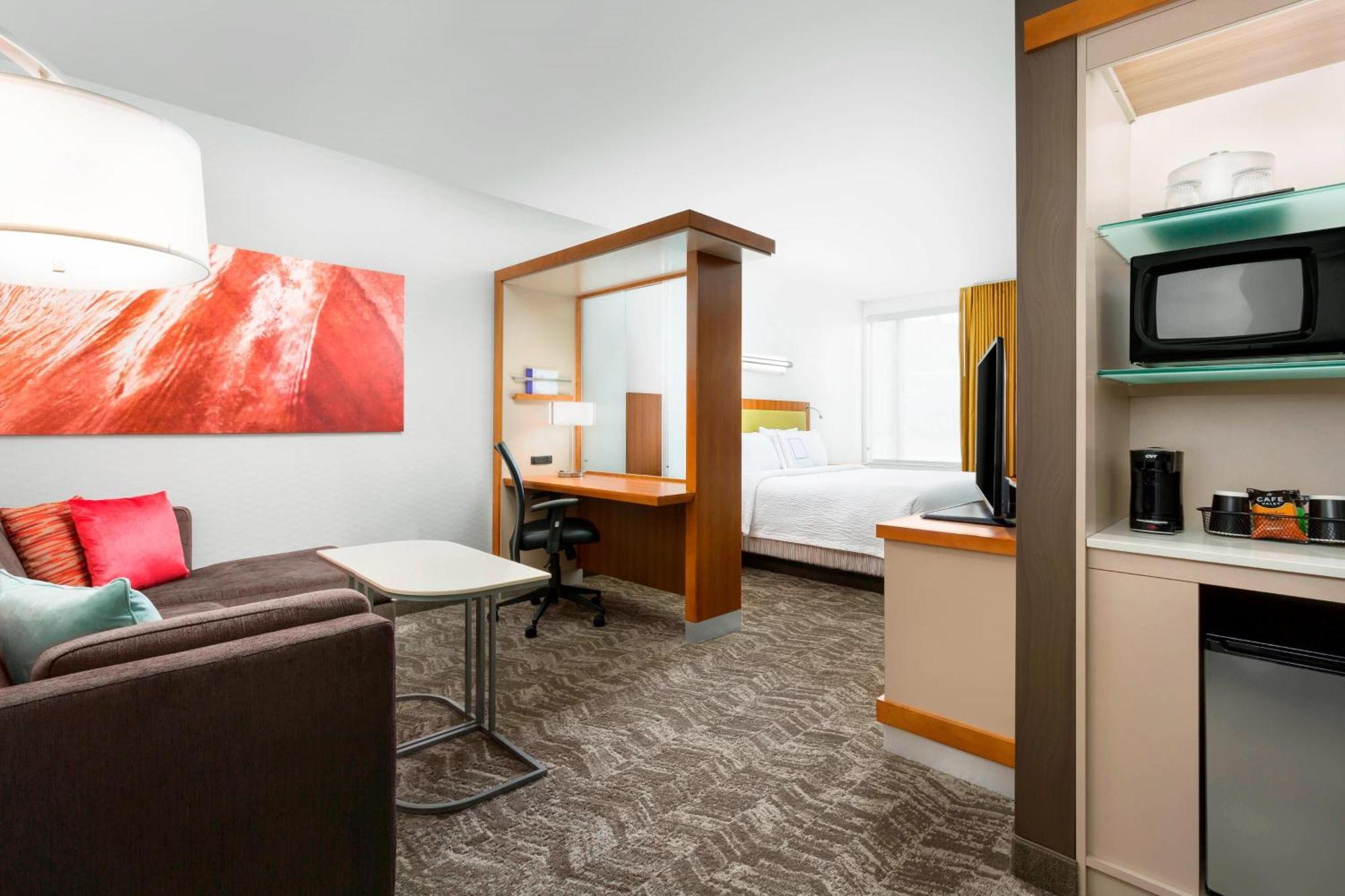 Springhill Suites By Marriott San Diego Mission Valley Exterior foto